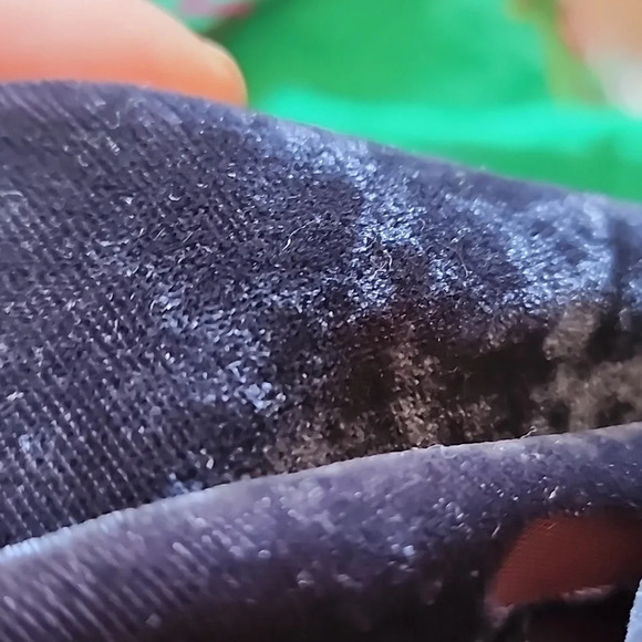 Velvet burn out‎ scarf - Picture 9 of 9